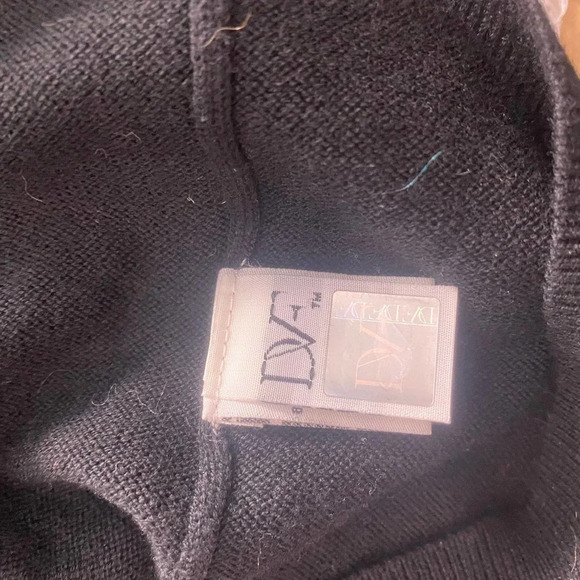 Diane von Furstenberg Donna Cardigan Sweater Black - Picture 12 of 12